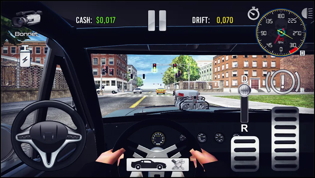 Torque Max Drift Simulator [MOD: безлимитные деньги и все машины] Screenshot 4