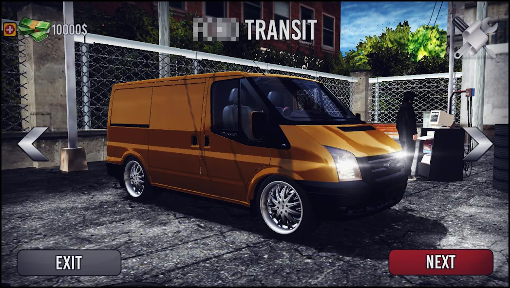 Transit Drift Simulator [MOD: безлимитные деньги и все машины открыты] Screenshot 1