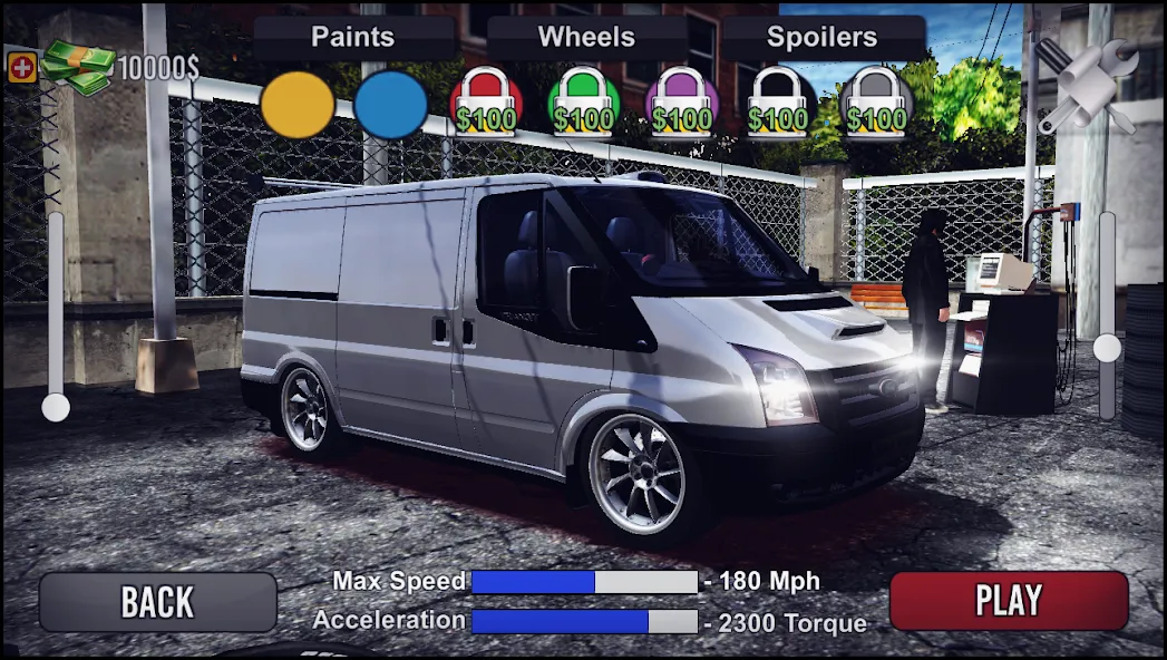 Transit Drift Simulator [MOD: безлимитные деньги и все машины открыты] Screenshot 2