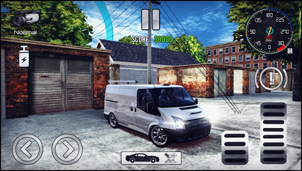 Transit Drift Simulator [MOD: безлимитные деньги и все машины открыты] Screenshot 5