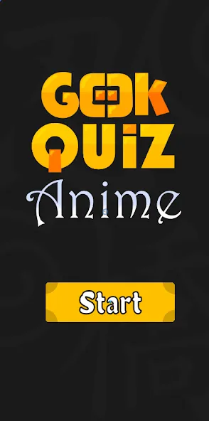 Geek Quiz: Anime [MOD: открыты все уровни и без рекламы] Screenshot 1