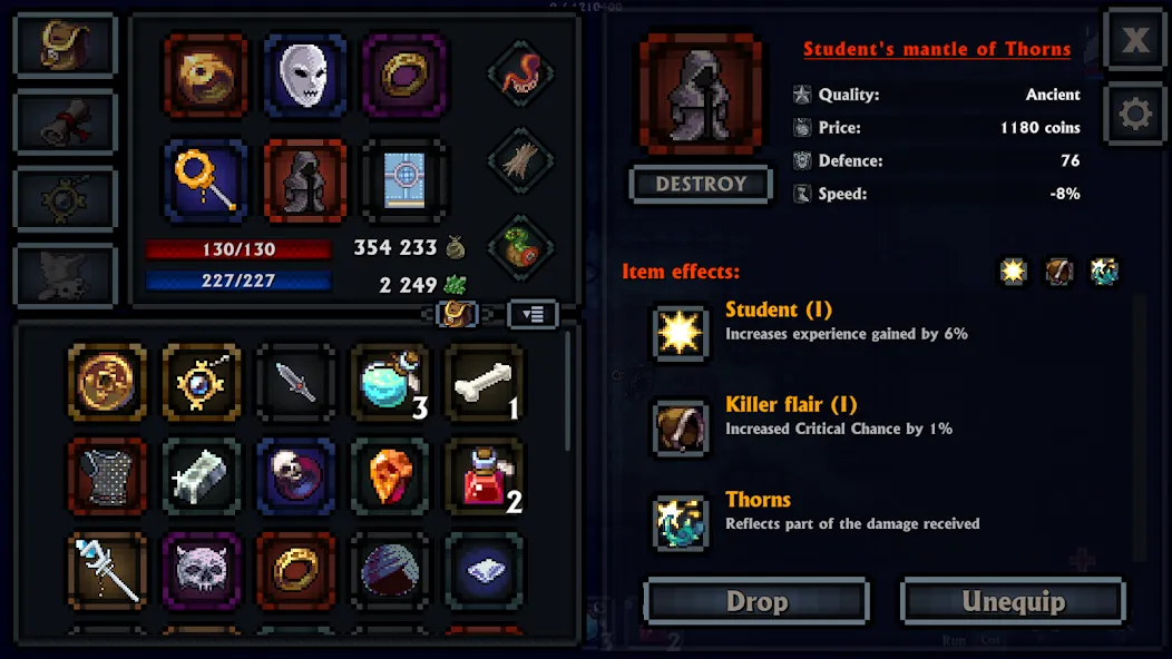 Pocket Rogues [MOD: безлимитные деньги и усиленные герои] Screenshot 3