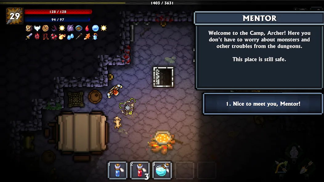 Pocket Rogues [MOD: безлимитные деньги и усиленные герои] Screenshot 5