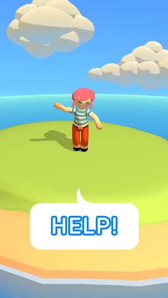 Stranded Island Survival Games [MOD: безлимитные ресурсы и здоровье] Screenshot 1