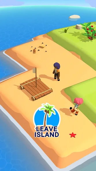 Stranded Island Survival Games [MOD: безлимитные ресурсы и здоровье] Screenshot 5