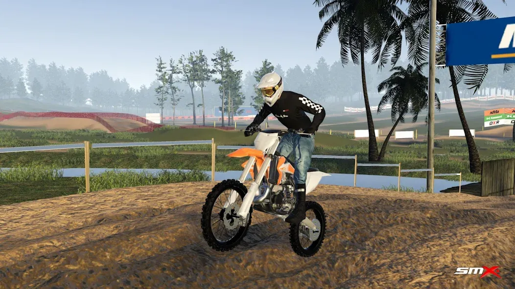 SMX: Supermoto Vs. Motocross [MOD: безлимитные деньги и все мотоциклы открыты] Screenshot 3
