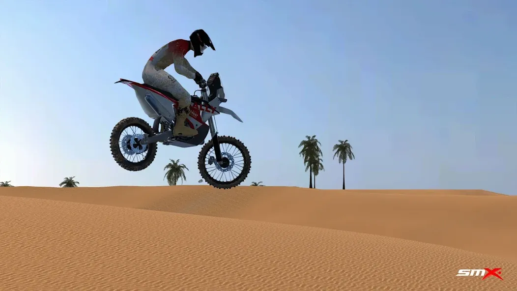 SMX: Supermoto Vs. Motocross [MOD: безлимитные деньги и все мотоциклы открыты] Screenshot 5