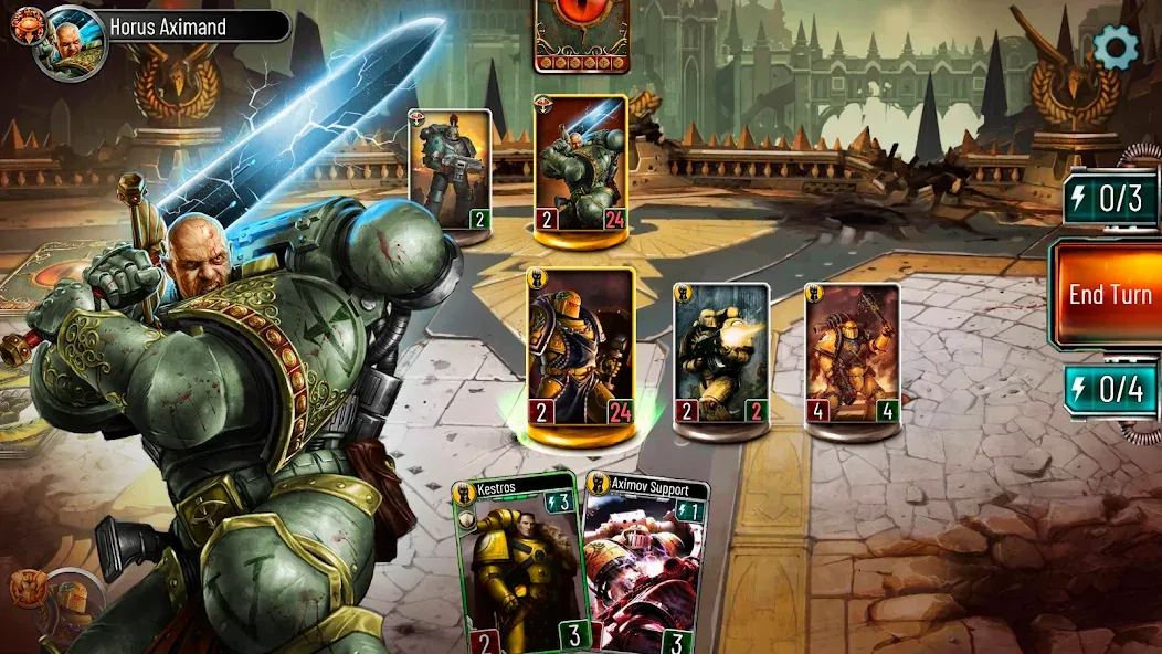 Warhammer Horus Heresy Legions [MOD: безлимитные ресурсы и открыты все легионы] Screenshot 2