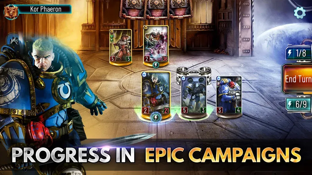 Warhammer Horus Heresy Legions [MOD: безлимитные ресурсы и открыты все легионы] Screenshot 3