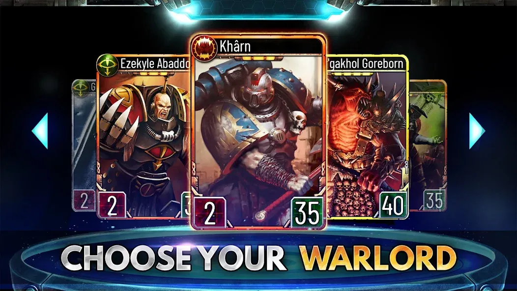 Warhammer Horus Heresy Legions [MOD: безлимитные ресурсы и открыты все легионы] Screenshot 4