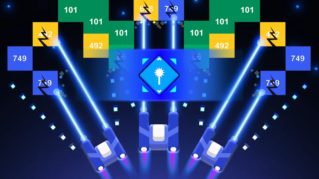 Fire Hero 2D — Space Shooter [MOD: безлимитные патроны и жизни] Screenshot 2