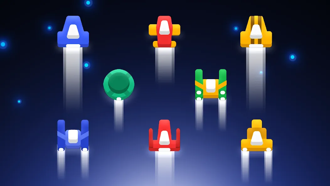 Fire Hero 2D — Space Shooter [MOD: безлимитные патроны и жизни] Screenshot 3