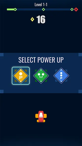 Fire Hero 2D — Space Shooter [MOD: безлимитные патроны и жизни] Screenshot 5