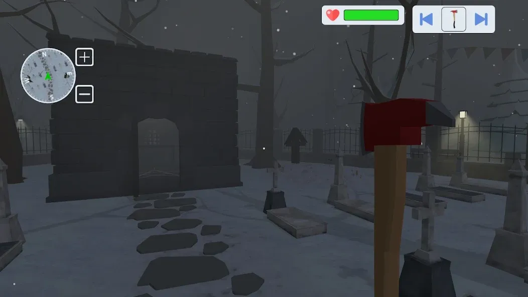 Evil Snowmen 2 [MOD: безлимитные монеты и патроны] Screenshot 2