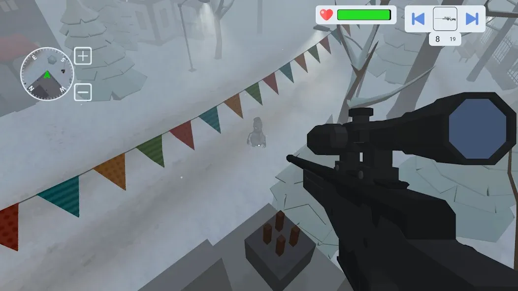 Evil Snowmen 2 [MOD: безлимитные монеты и патроны] Screenshot 4