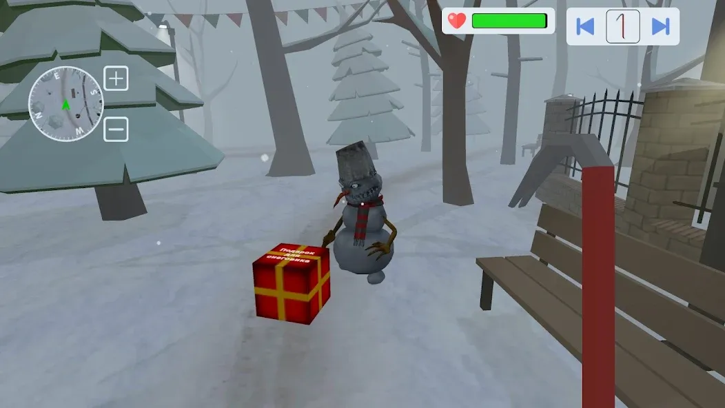 Evil Snowmen 2 [MOD: безлимитные монеты и патроны] Screenshot 5