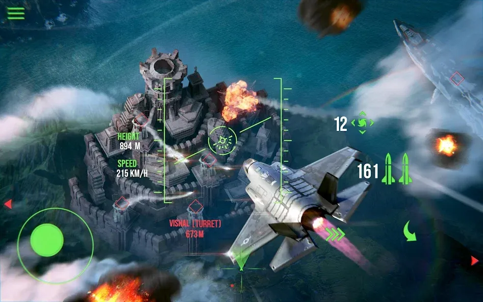 Modern Warplanes: PvP Warfare [MOD: безлимитные деньги и все самолёты] Screenshot 5