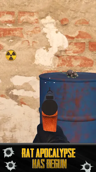 Air Rifle 3D: Rat Sniper Games [MOD: безлимитные монеты и патроны] Screenshot 2