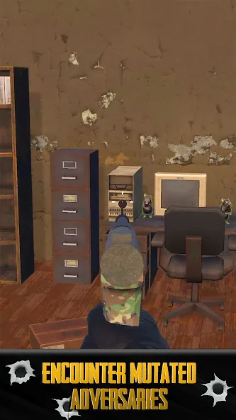 Air Rifle 3D: Rat Sniper Games [MOD: безлимитные монеты и патроны] Screenshot 3