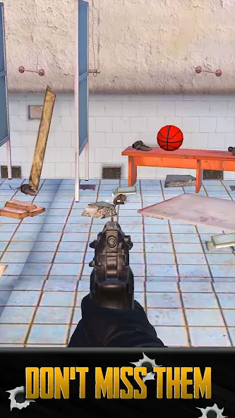Air Rifle 3D: Rat Sniper Games [MOD: безлимитные монеты и патроны] Screenshot 4