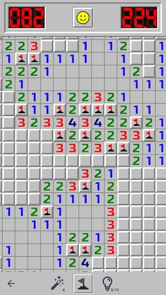 Minesweeper GO - classic game [MOD: без рекламы и подсказки доступны] Screenshot 1