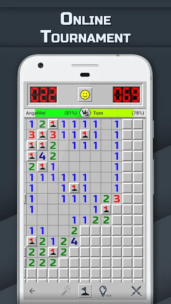 Minesweeper GO - classic game [MOD: без рекламы и подсказки доступны] Screenshot 2