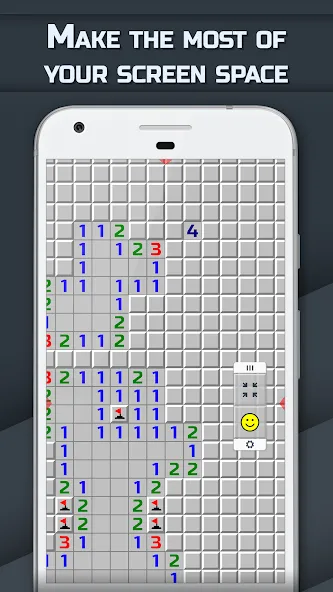 Minesweeper GO - classic game [MOD: без рекламы и подсказки доступны] Screenshot 3