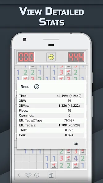 Minesweeper GO - classic game [MOD: без рекламы и подсказки доступны] Screenshot 5