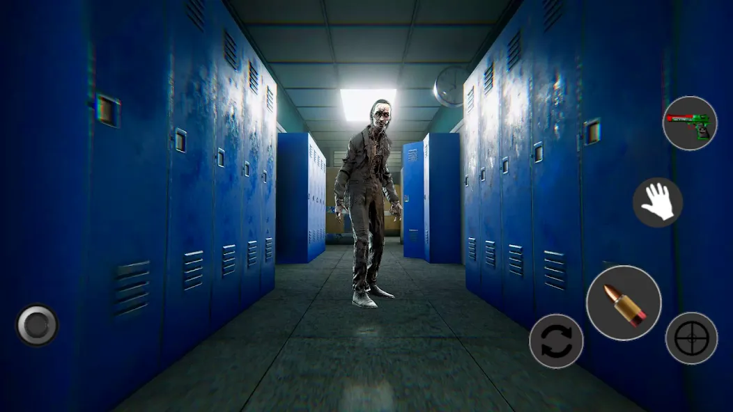 Zombie Evil Horror 3 [MOD: безлимитные ресурсы и оружие] Screenshot 2