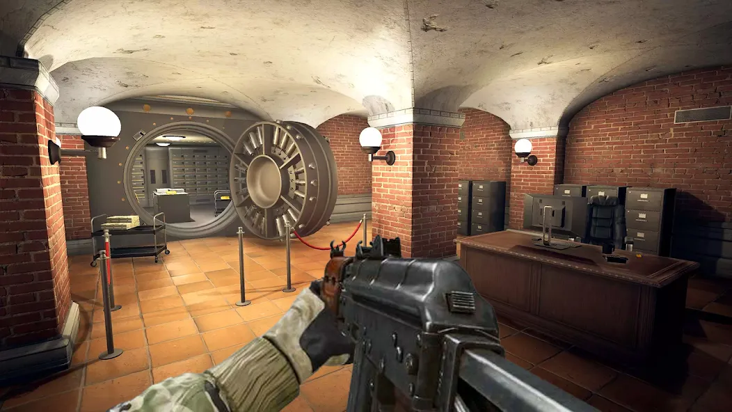 Zombie Evil Horror 3 [MOD: безлимитные ресурсы и оружие] Screenshot 3