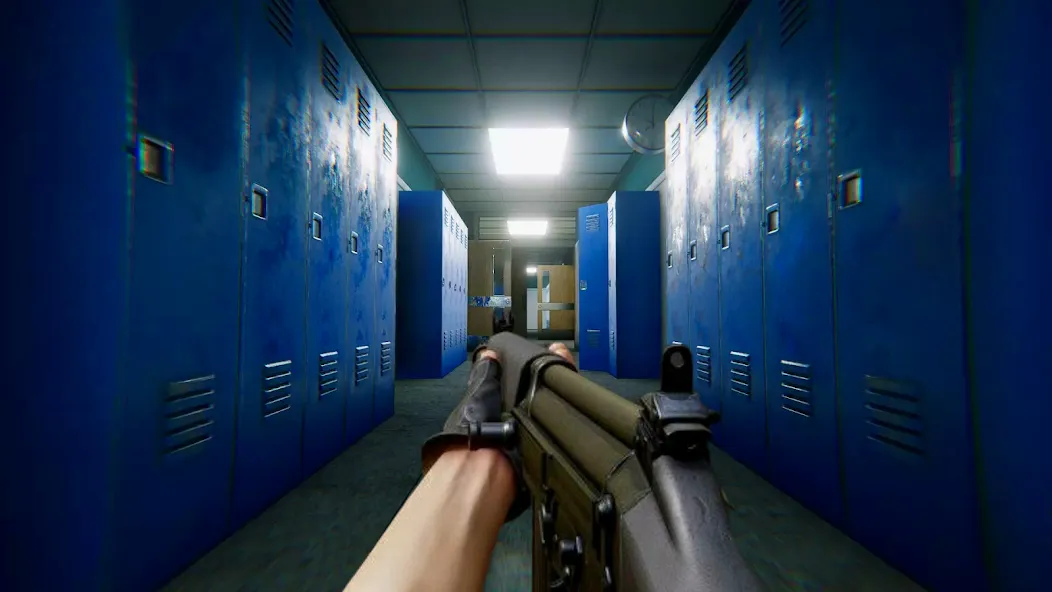Zombie Evil Horror 3 [MOD: безлимитные ресурсы и оружие] Screenshot 4
