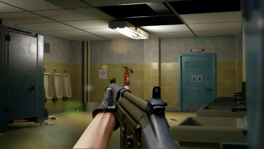 Zombie Evil Horror 3 [MOD: безлимитные ресурсы и оружие] Screenshot 5