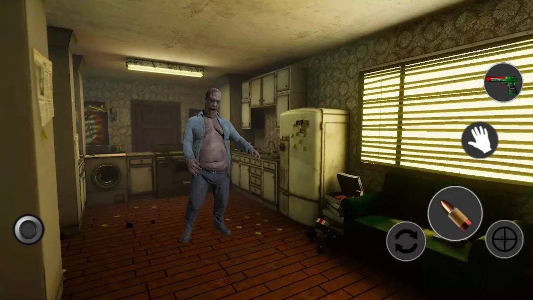 Zombie Evil Horror 4 [MOD: безлимитные деньги и оружие] Screenshot 2