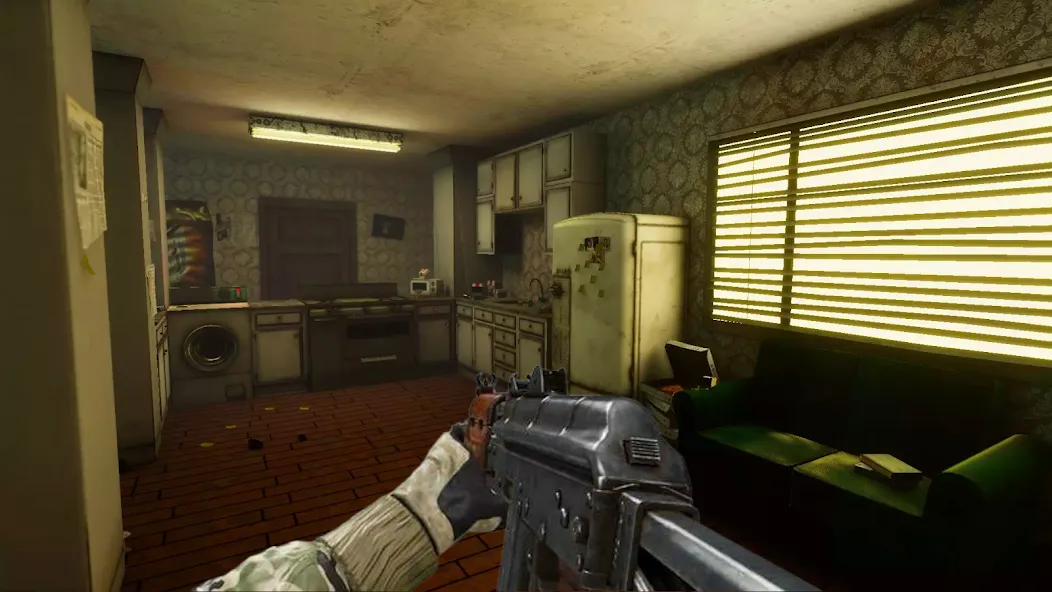 Zombie Evil Horror 4 [MOD: безлимитные деньги и оружие] Screenshot 4