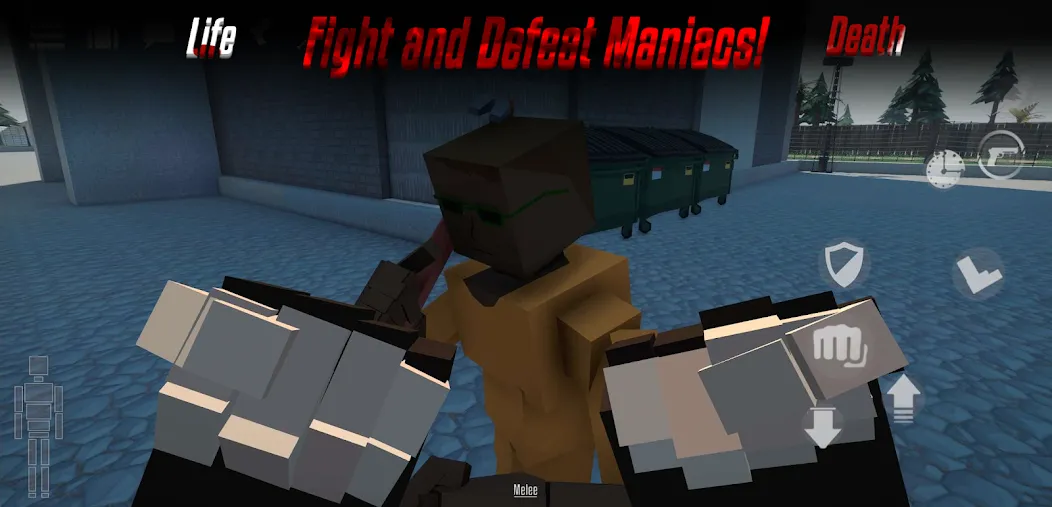 GoreBox [MOD: безлимитные патроны и открыты все карты] Screenshot 2