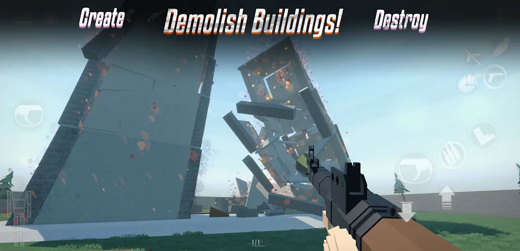 GoreBox [MOD: безлимитные патроны и открыты все карты] Screenshot 5