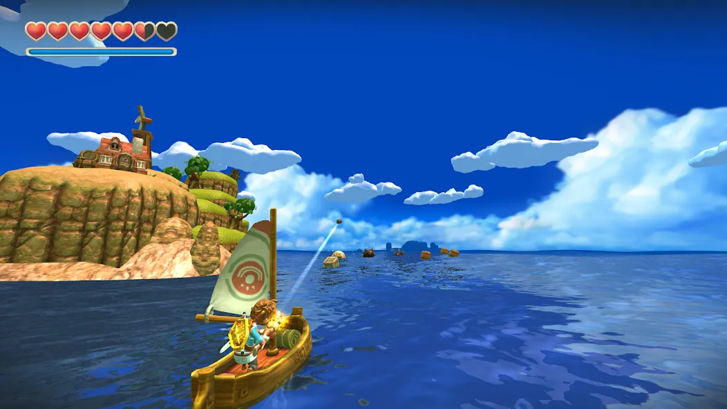 Oceanhorn ™ [MOD: неограниченные ресурсы и открытые локации] Screenshot 2