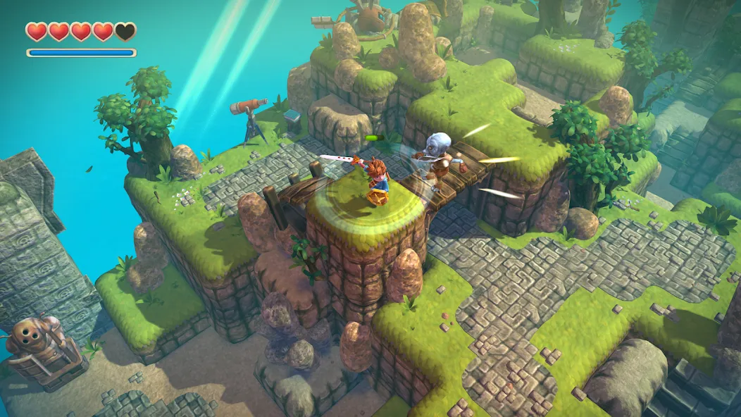 Oceanhorn ™ [MOD: неограниченные ресурсы и открытые локации] Screenshot 3