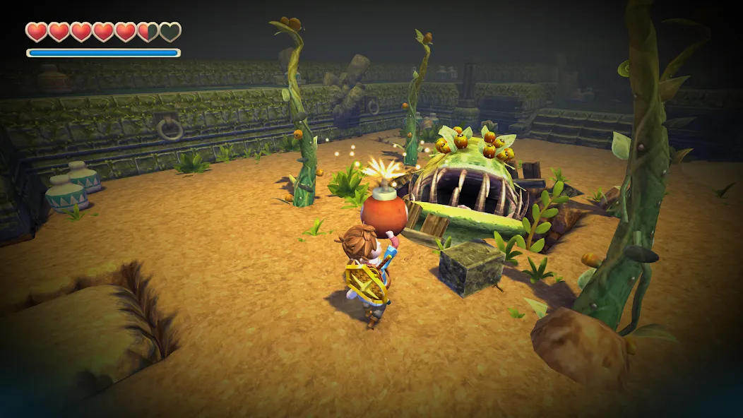 Oceanhorn ™ [MOD: неограниченные ресурсы и открытые локации] Screenshot 4