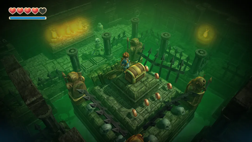 Oceanhorn ™ [MOD: неограниченные ресурсы и открытые локации] Screenshot 5