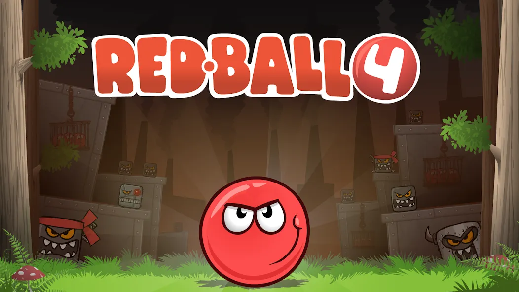 Red Ball 4 [MOD: безлимитные жизни и открыты все уровни] Screenshot 1