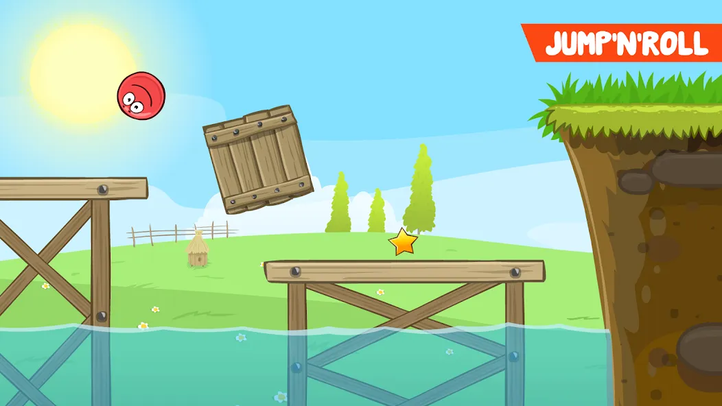 Red Ball 4 [MOD: безлимитные жизни и открыты все уровни] Screenshot 2