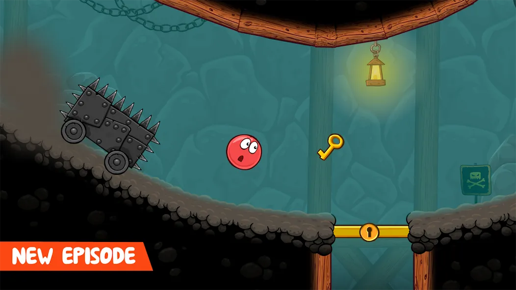 Red Ball 4 [MOD: безлимитные жизни и открыты все уровни] Screenshot 3
