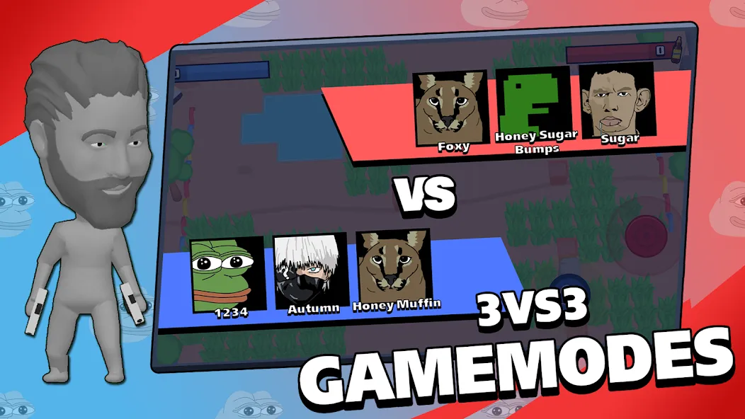 Brawl Memes - Meme Battle [MOD: безлимитные монеты и разблокированные мемы] Screenshot 3