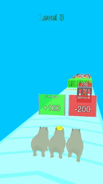 Capybara Run [MOD: бесконечные монеты и ускорение бега] Screenshot 3