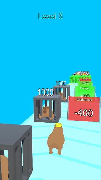 Capybara Run [MOD: бесконечные монеты и ускорение бега] Screenshot 4