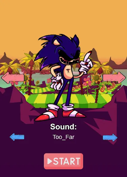 FNF SONIKK.EXE 3.0  Mod Test [MOD: новые песни и сложные уровни] Screenshot 2
