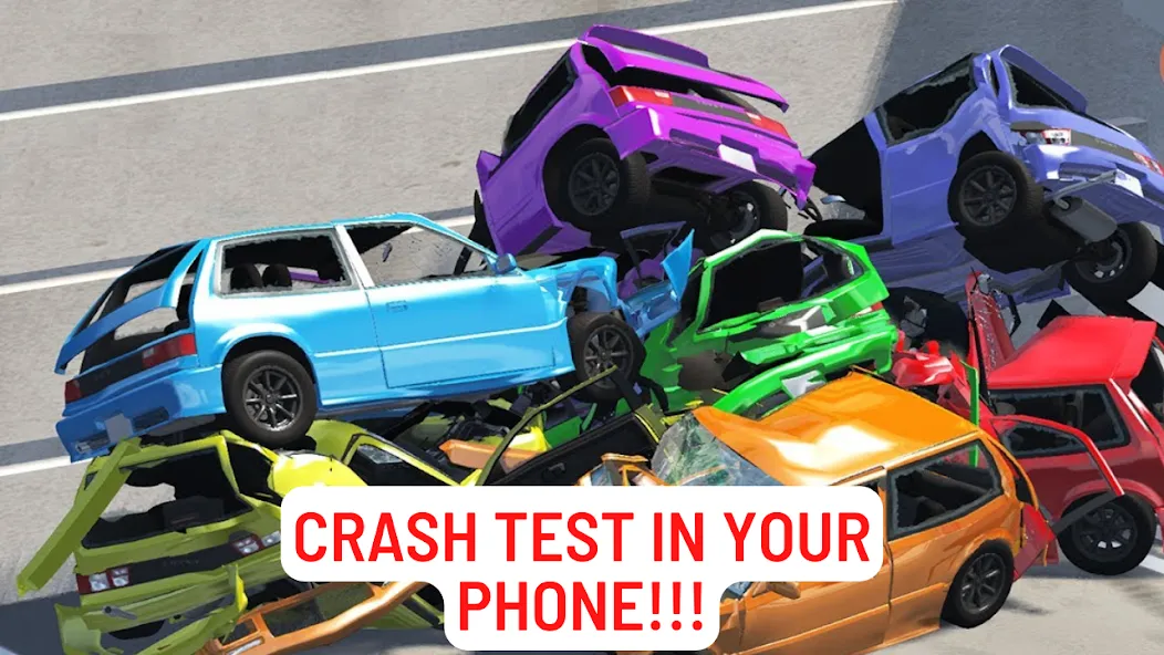 Car Crashing Simulator [MOD: безлимитные деньги и все машины] Screenshot 2