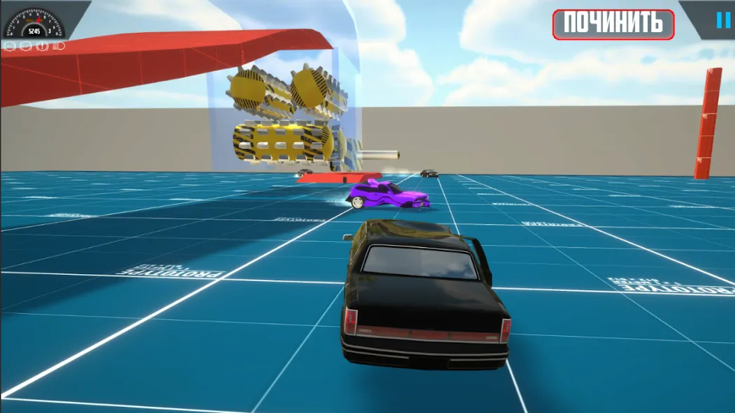 Car Crashing Simulator [MOD: безлимитные деньги и все машины] Screenshot 3