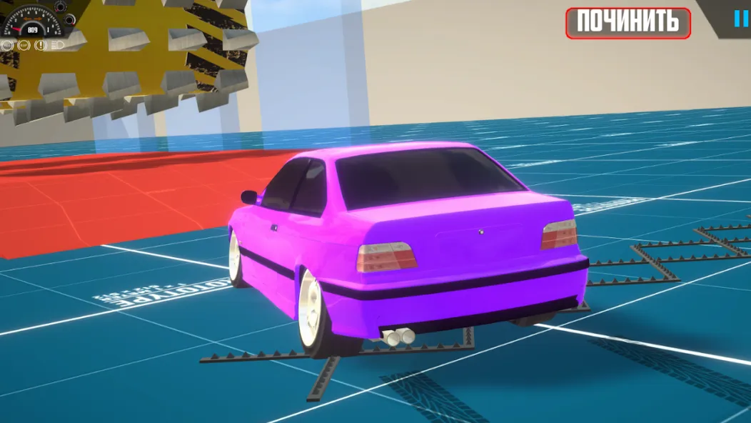 Car Crashing Simulator [MOD: безлимитные деньги и все машины] Screenshot 4